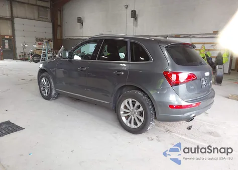 2017 Audi Q5 2.0T Premium z USA, uszkodzony, nr VIN WA1C2AFP4HA051938